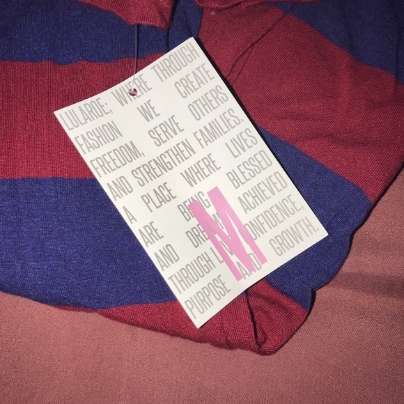 NWT Lula Roe Randy -M - Picture 2 of 2